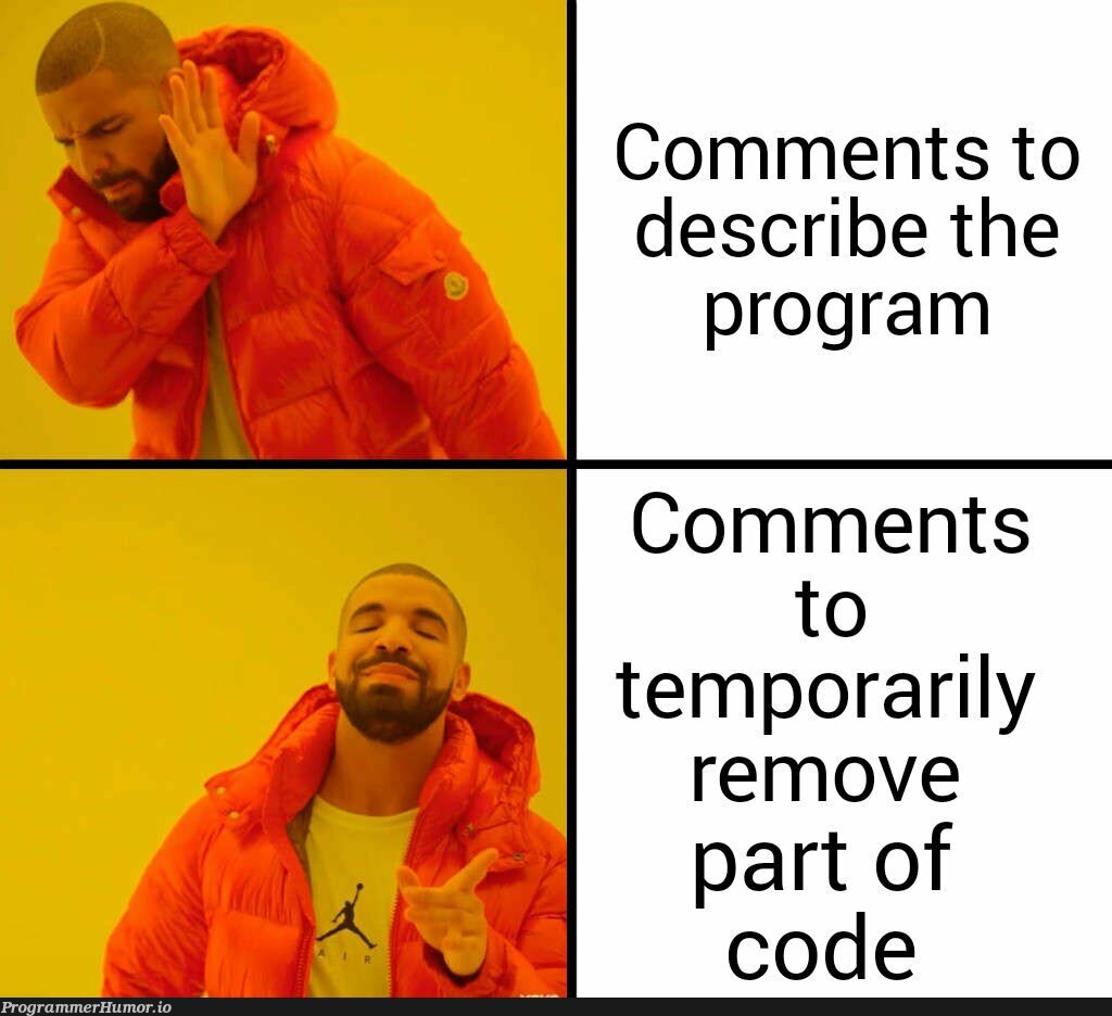 Comments | code-memes, program-memes, comment-memes | ProgrammerHumor.io