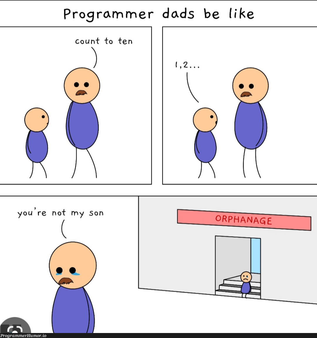 That's not how you count | programmer-memes, program-memes | ProgrammerHumor.io