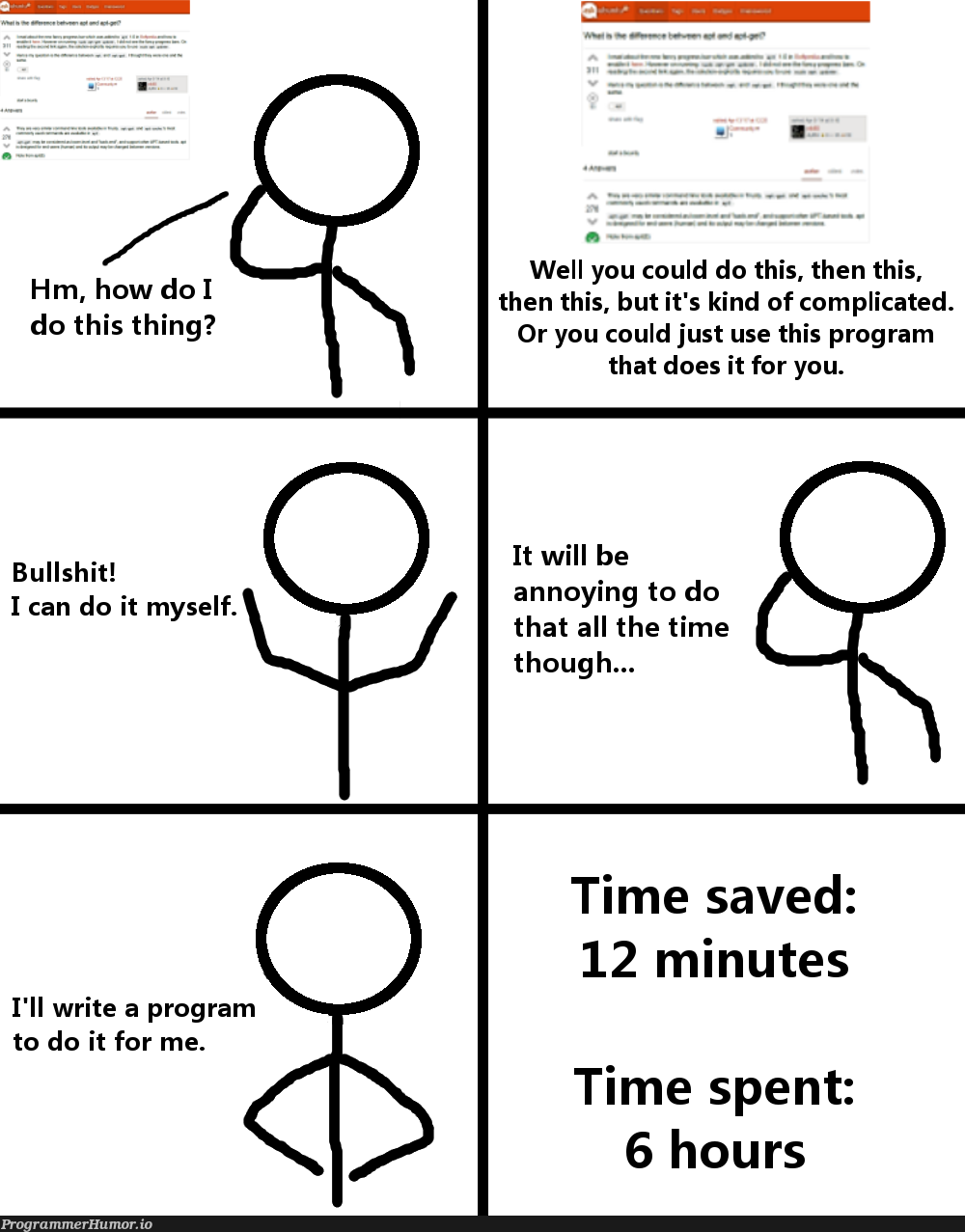 I know how it works though. Except I already forgot. | program-memes, IT-memes | ProgrammerHumor.io