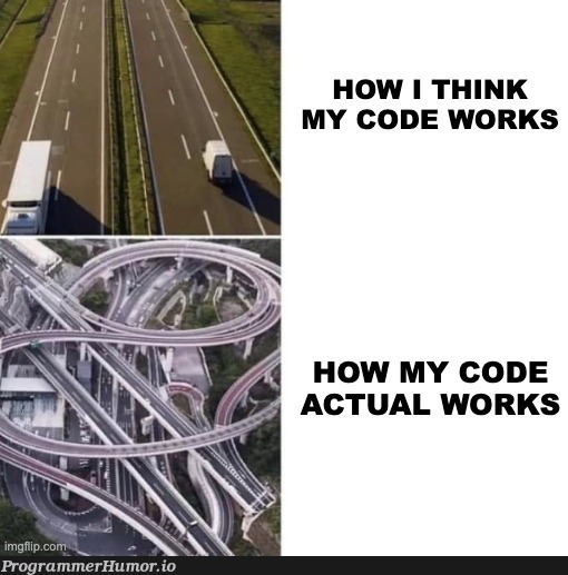 But it does work! | code-memes, IT-memes | ProgrammerHumor.io