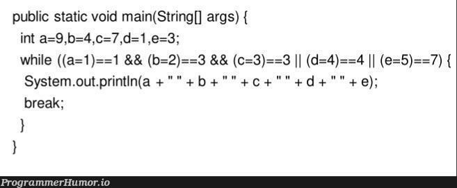 Our professor said only 5 students out of 1k he taught in previous years got the answer right: | public-memes | ProgrammerHumor.io