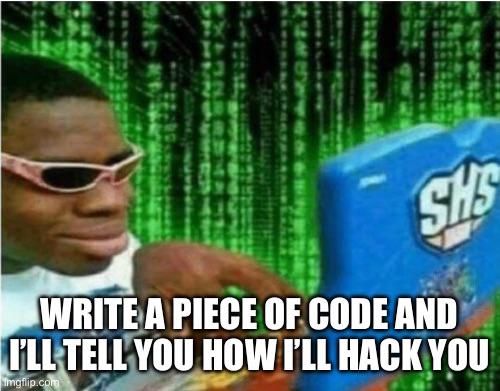 I’m a professional hacker | code-memes, hacker-memes | ProgrammerHumor.io