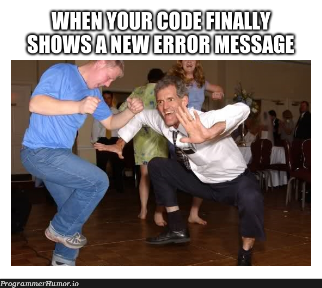 News just in. | ProgrammerHumor.io