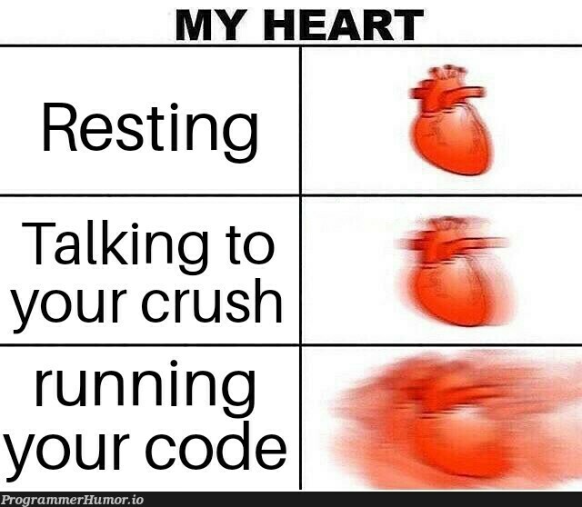 these are real feelings | ProgrammerHumor.io