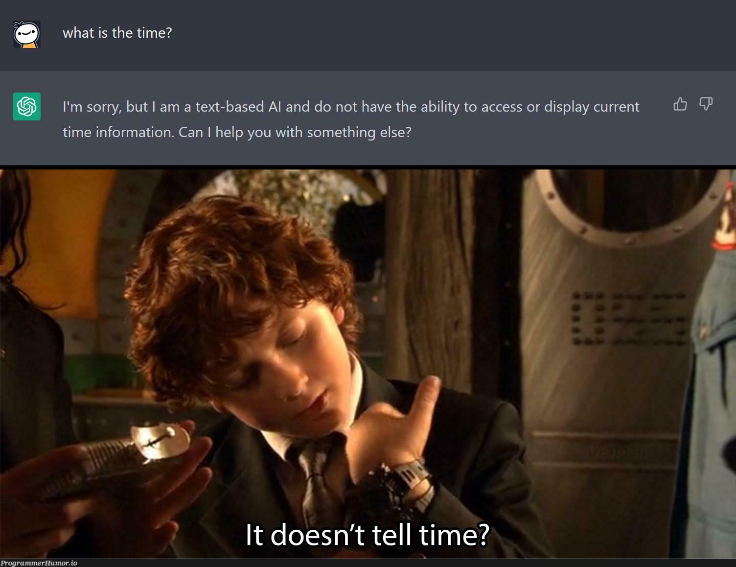 "There was so much stuffed into it, there was no room for the clock :/" | loc-memes, lock-memes | ProgrammerHumor.io