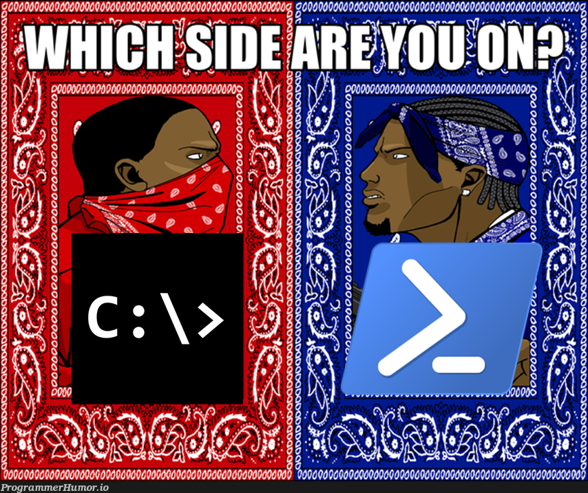 I am aware they can do different things, but I am curious | ProgrammerHumor.io