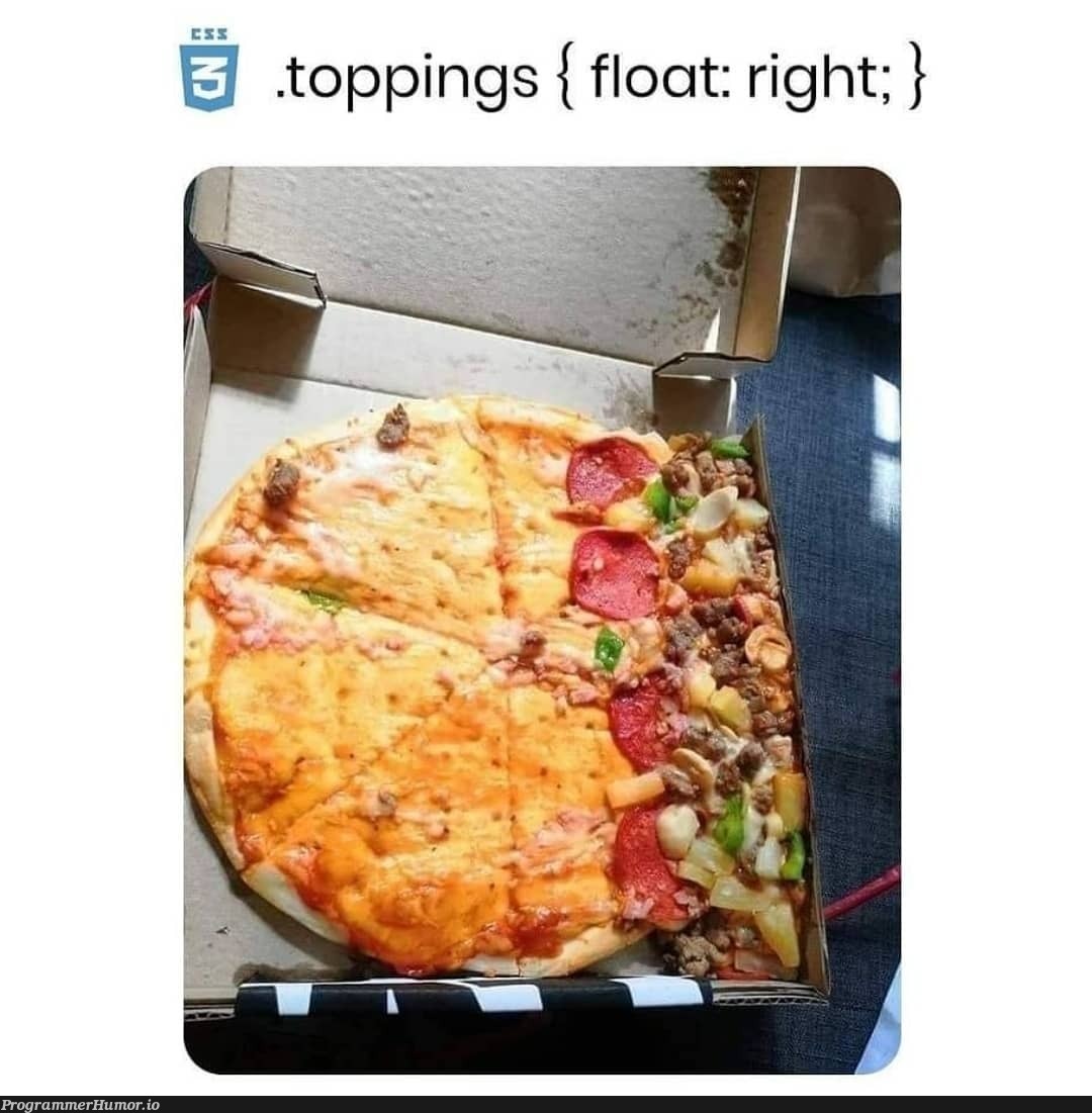 Pizza designer hehe | design-memes, designer-memes | ProgrammerHumor.io