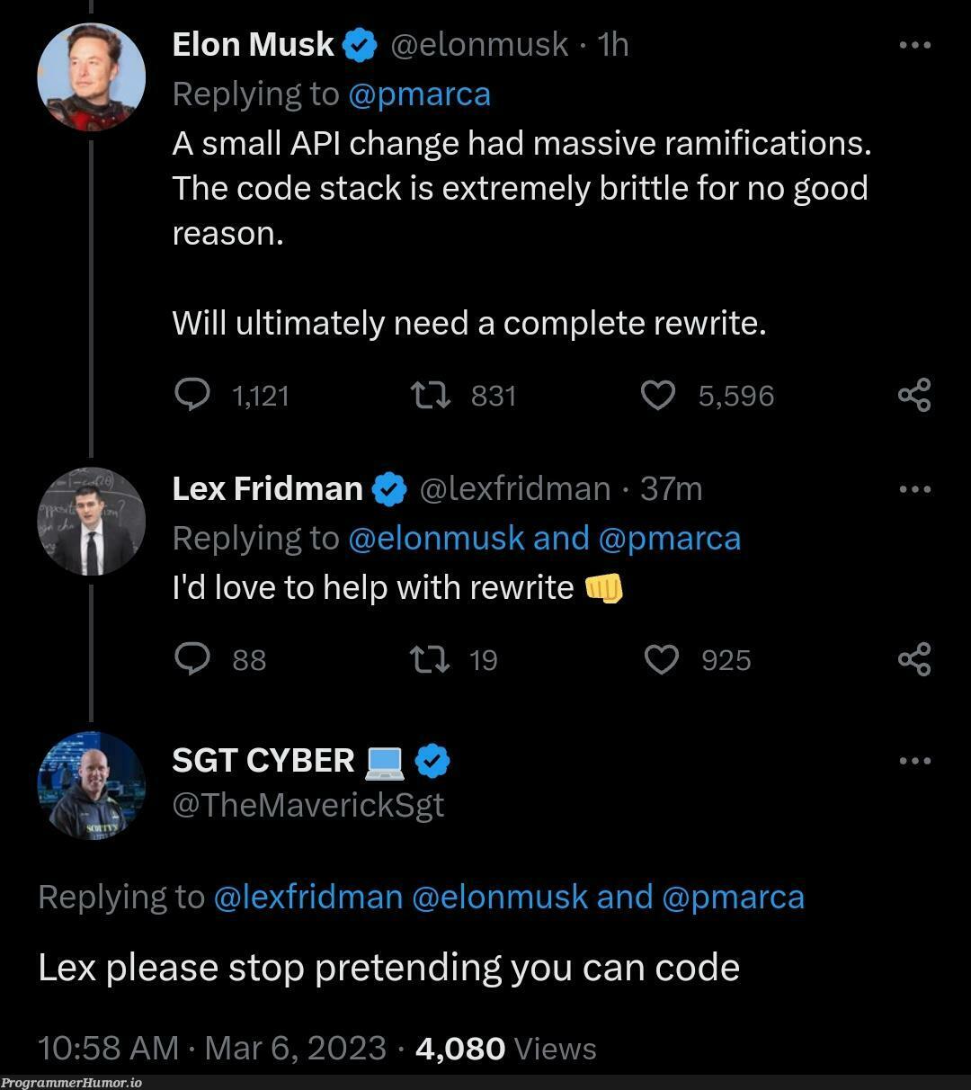 "Programmer" circlejerk | programmer-memes, code-memes, stack-memes, program-memes, api-memes | ProgrammerHumor.io