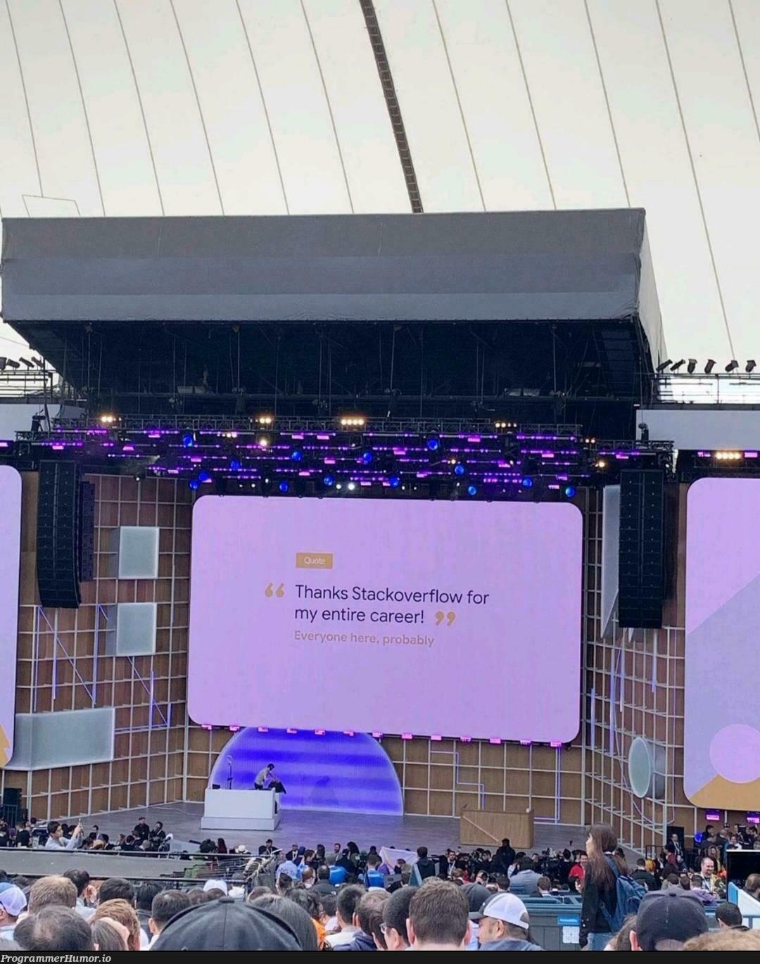 Google I/O 2019 | stackoverflow-memes, stack-memes, google-memes, overflow-memes | ProgrammerHumor.io