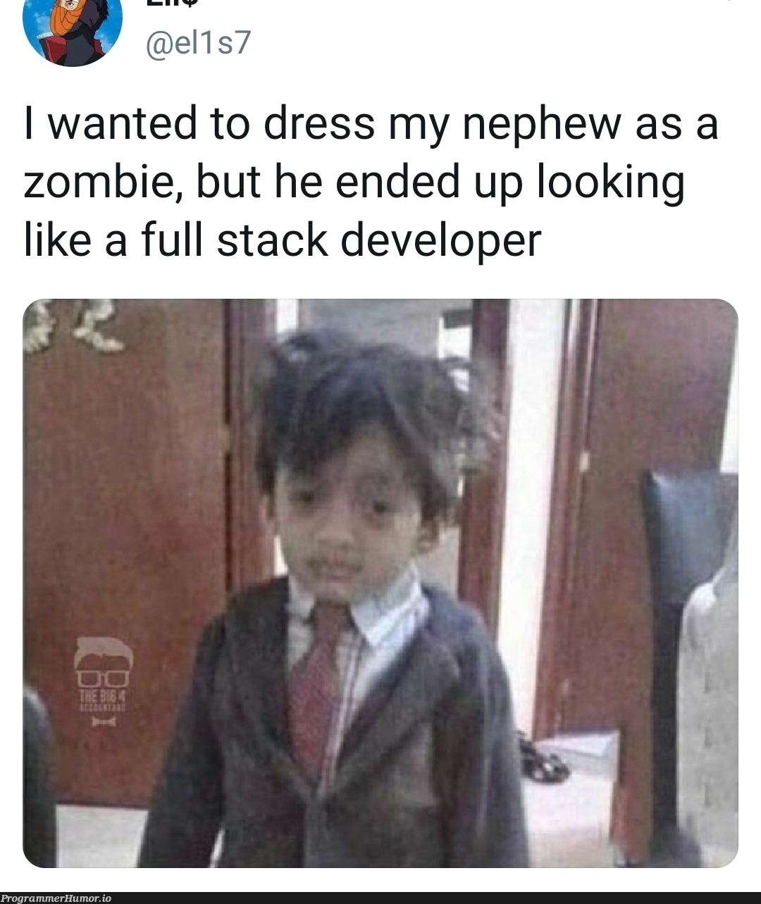 Me after working for 2 years on a side project | developer-memes, stack-memes, ide-memes, full stack-memes | ProgrammerHumor.io