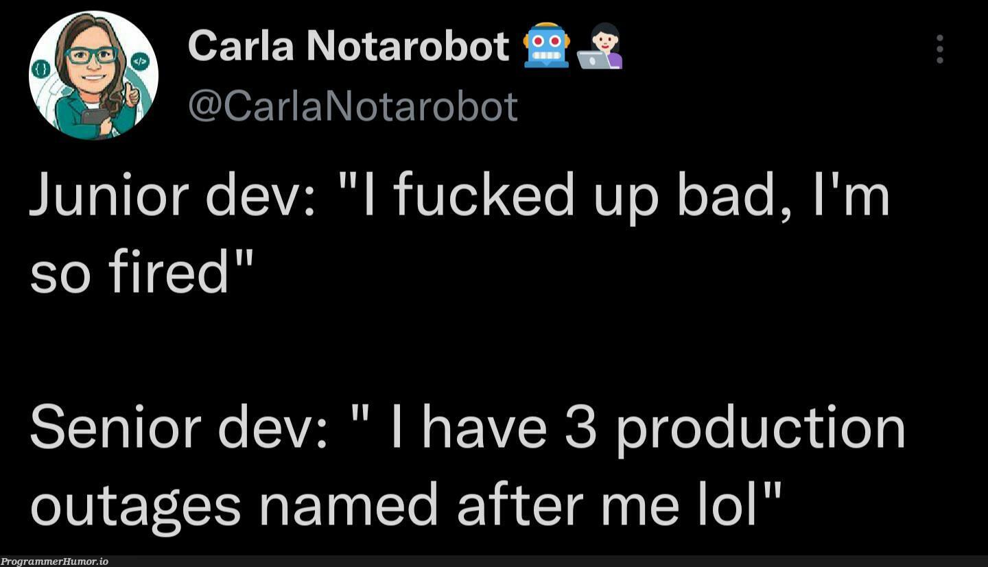 It's like getting a medal | production-memes, bot-memes, product-memes | ProgrammerHumor.io