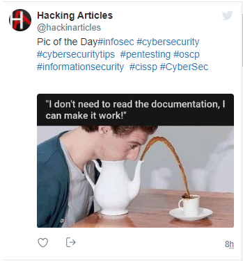 leave it for me, I can do it | hacking-memes, testing-memes, test-memes, security-memes, IT-memes, documentation-memes | ProgrammerHumor.io