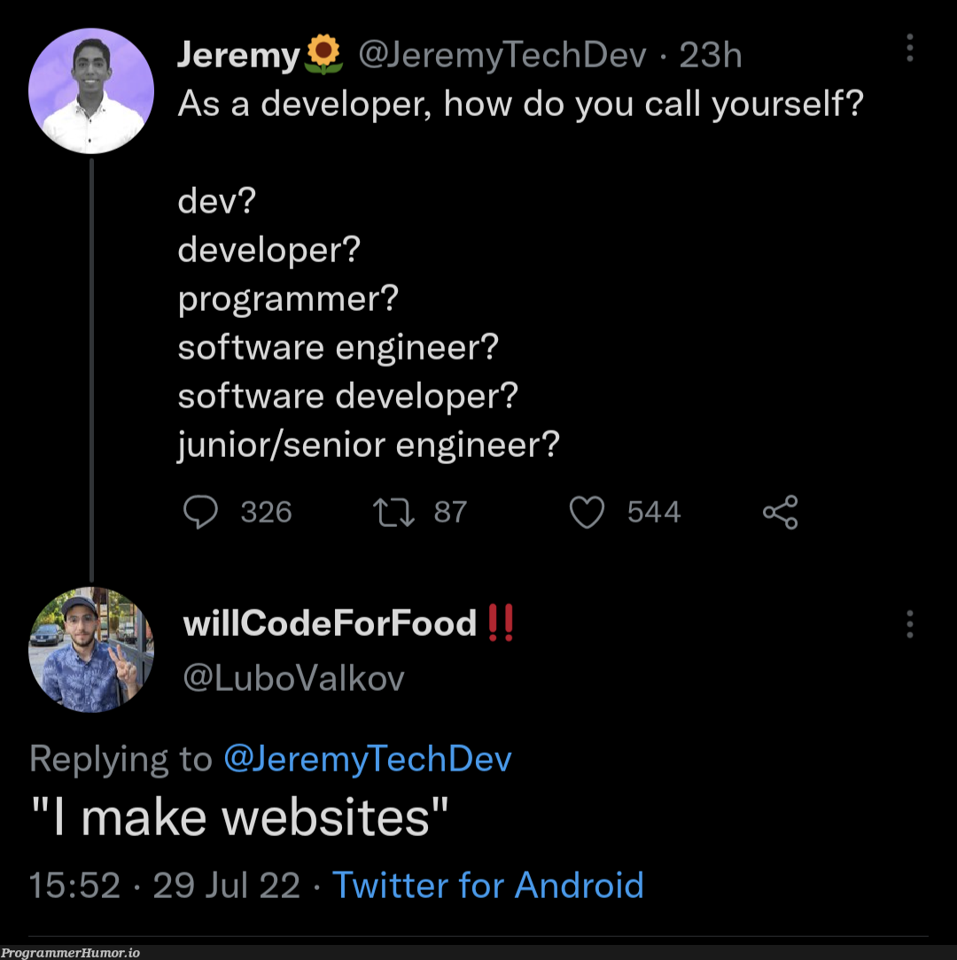 I can't even explain what a backend dev is to my mom | programmer-memes, developer-memes, software-memes, tech-memes, software developer-memes, web-memes, engineer-memes, website-memes, software engineer-memes, android-memes, backend-memes, program-memes, twitter-memes | ProgrammerHumor.io