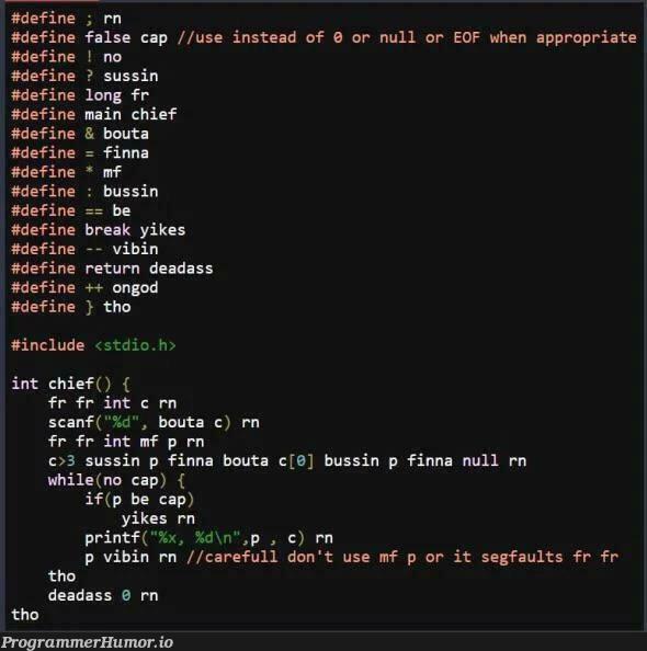 Taken from removed softwaregore post | software-memes, segfaults-memes, c-memes, segfault-memes, IT-memes | ProgrammerHumor.io