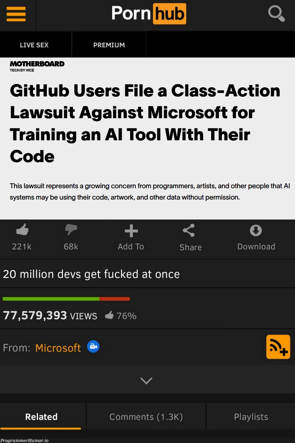 GitHub - A Place to Fork | programmer-memes, code-memes, tech-memes, program-memes, aws-memes, git-memes, github-memes, data-memes, devs-memes, class-memes, microsoft-memes, fork-memes, train-memes, comment-memes | ProgrammerHumor.io