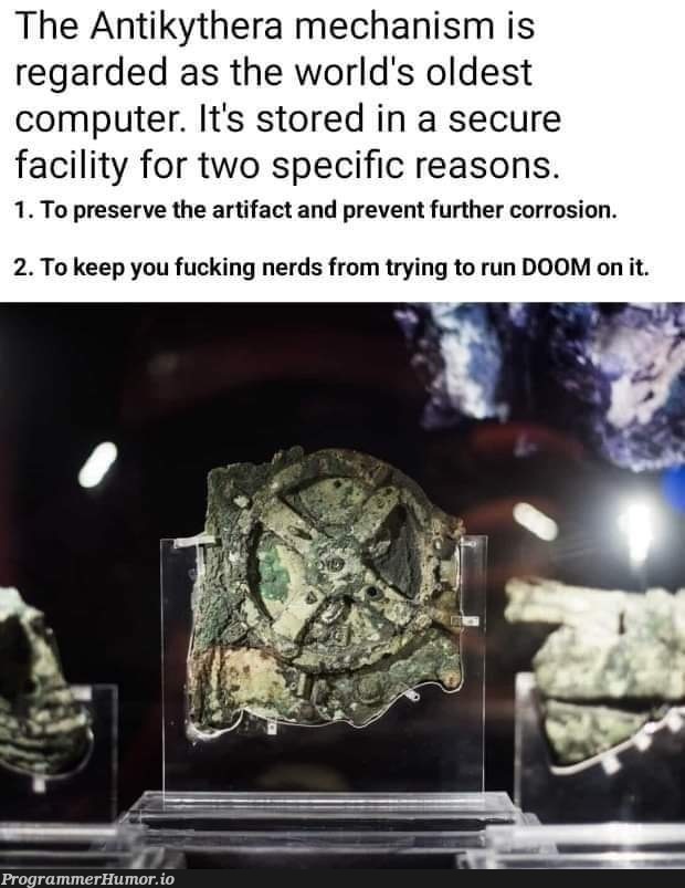 Doom | computer-memes, try-memes, rds-memes | ProgrammerHumor.io