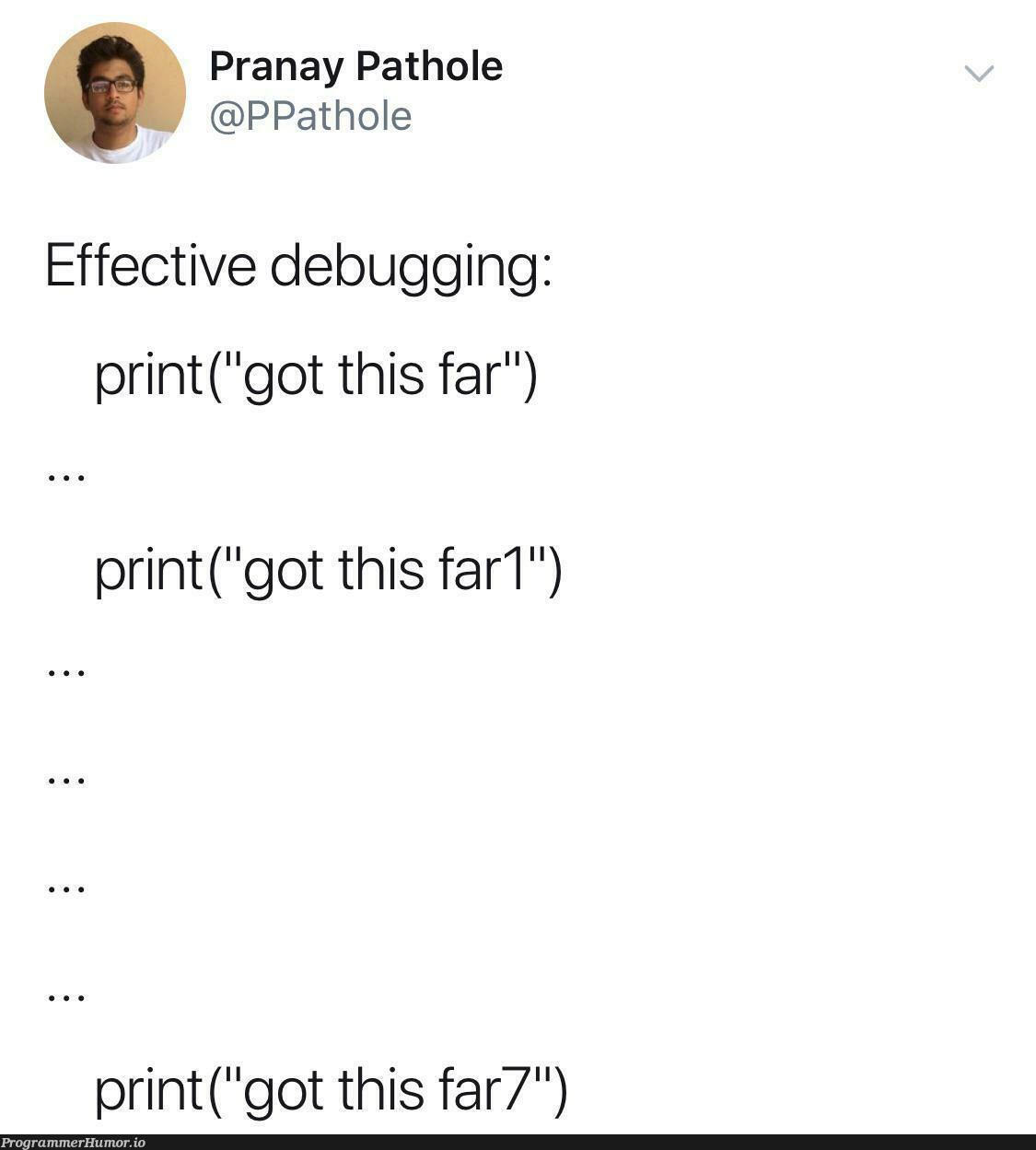 I feel seen | debugging-memes, bug-memes, debug-memes | ProgrammerHumor.io