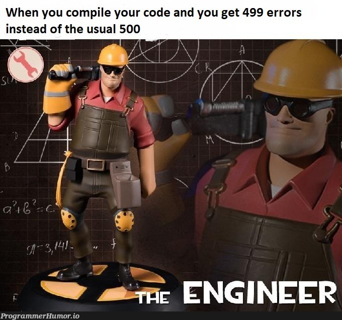 Guess I got the Midas Touch | code-memes, errors-memes, error-memes | ProgrammerHumor.io