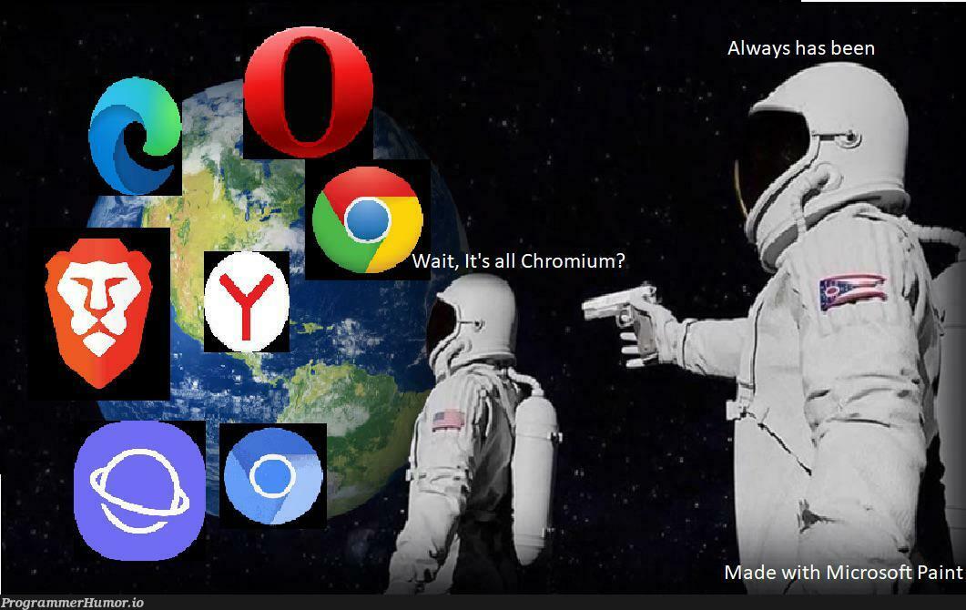 Firefox always has to be special | microsoft-memes, firefox-memes | ProgrammerHumor.io