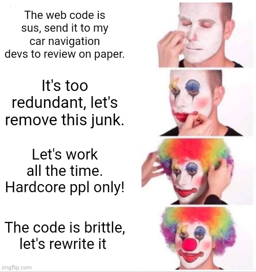 The legacy continues... | code-memes, web-memes, devs-memes, IT-memes | ProgrammerHumor.io