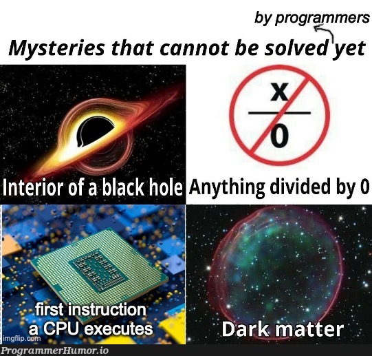Where does it all start! | programmer-memes, program-memes, IT-memes, ide-memes, div-memes | ProgrammerHumor.io