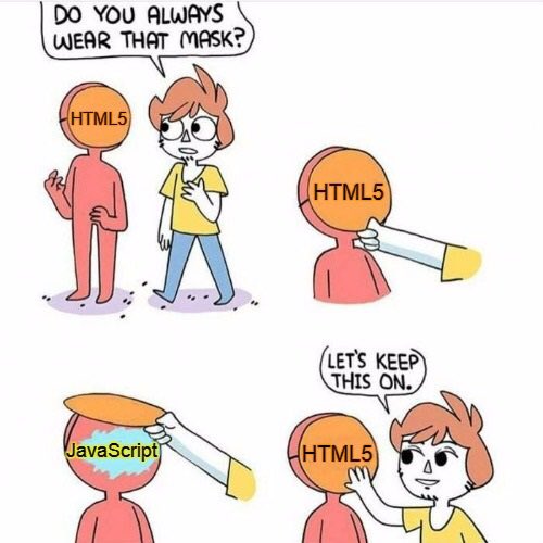 HTML5 | html-memes, html5-memes, ML-memes | ProgrammerHumor.io