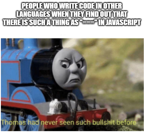 Who did ever see before? | code-memes, java-memes, language-memes | ProgrammerHumor.io