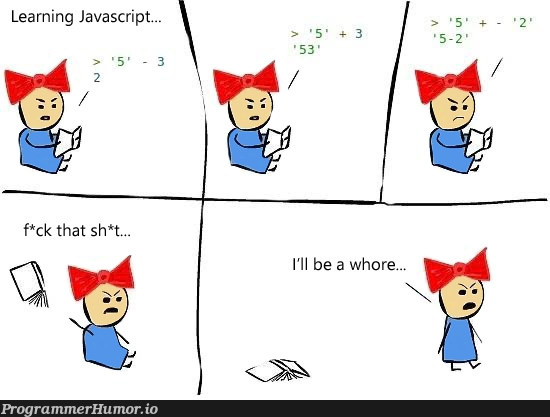 Learning JavaScript... | javascript-memes, java-memes | ProgrammerHumor.io