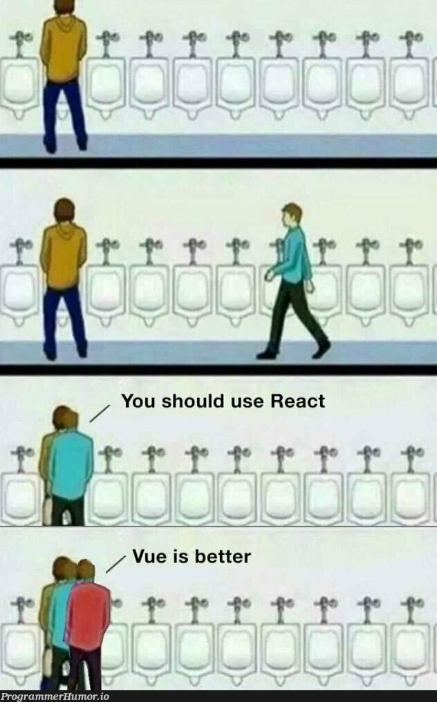 I am still confused 🤕 | react-memes, vue-memes | ProgrammerHumor.io