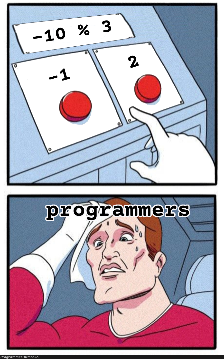 Which one? | ProgrammerHumor.io