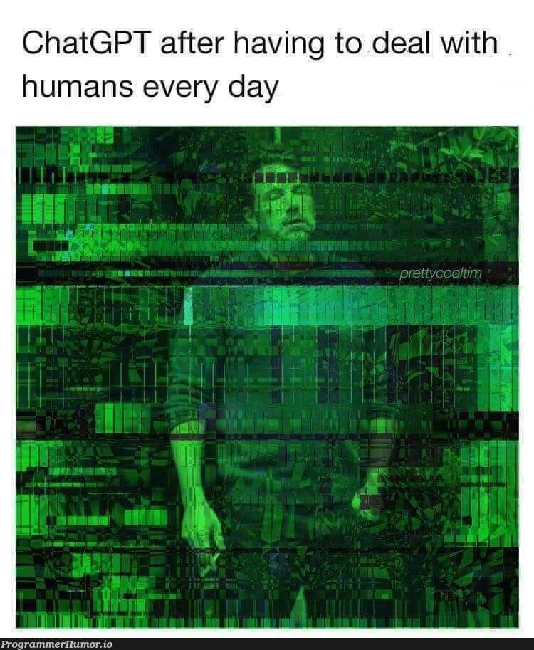 Chat GPT is annoyed | ProgrammerHumor.io