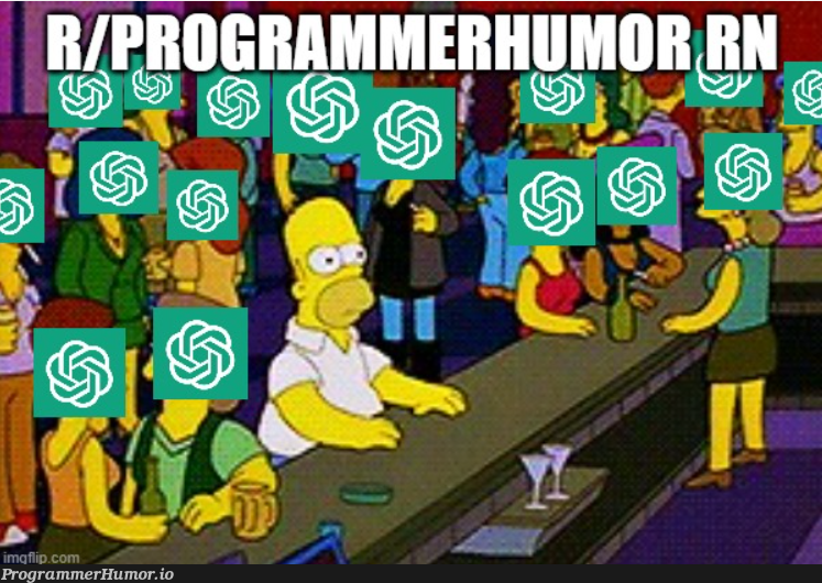 still spamming... | ProgrammerHumor.io