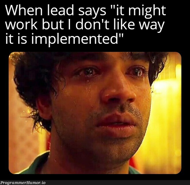 I spent a week on it!! | IT-memes | ProgrammerHumor.io