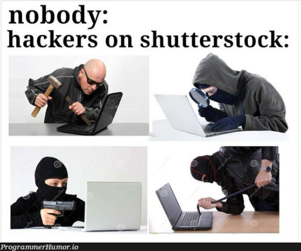 Real hackers !! | hacker-memes | ProgrammerHumor.io