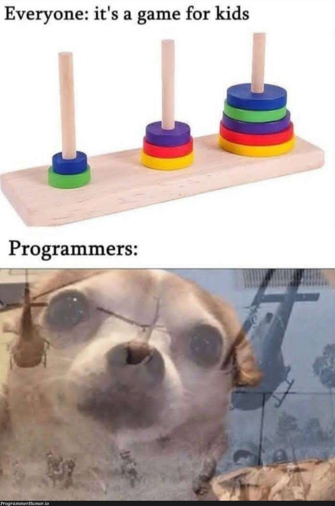 Huhh...its easy...made for kids | ProgrammerHumor.io