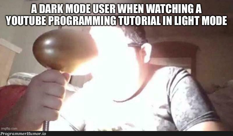 Must learn. Must endure | youtube-memes | ProgrammerHumor.io