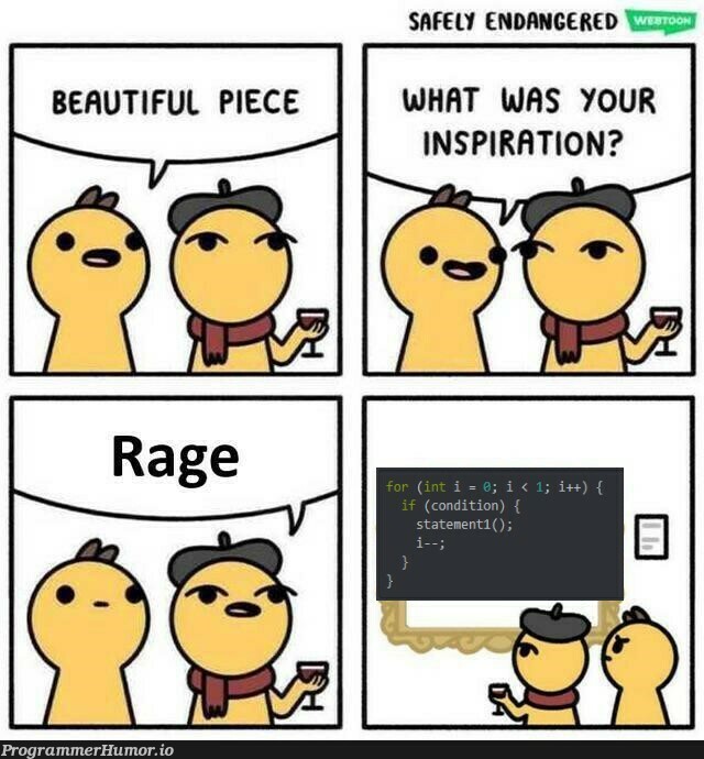 To Infinity! | ProgrammerHumor.io