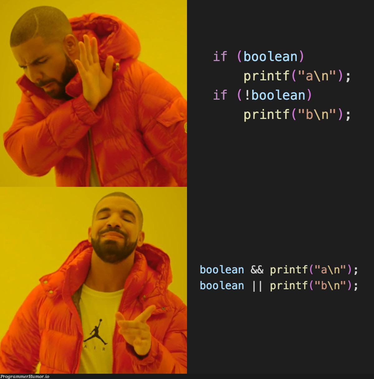 It's just logical! | ProgrammerHumor.io