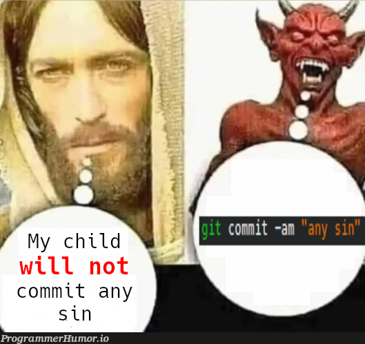 nothing left to commit | ProgrammerHumor.io