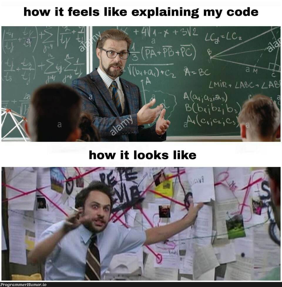 I'm not crazy, just a little tired | code-memes, IT-memes | ProgrammerHumor.io