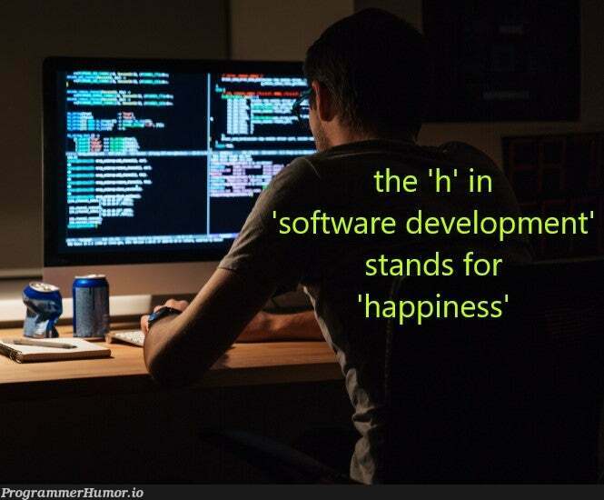 Funnily enough the Os are for overtime | software-memes, development-memes | ProgrammerHumor.io