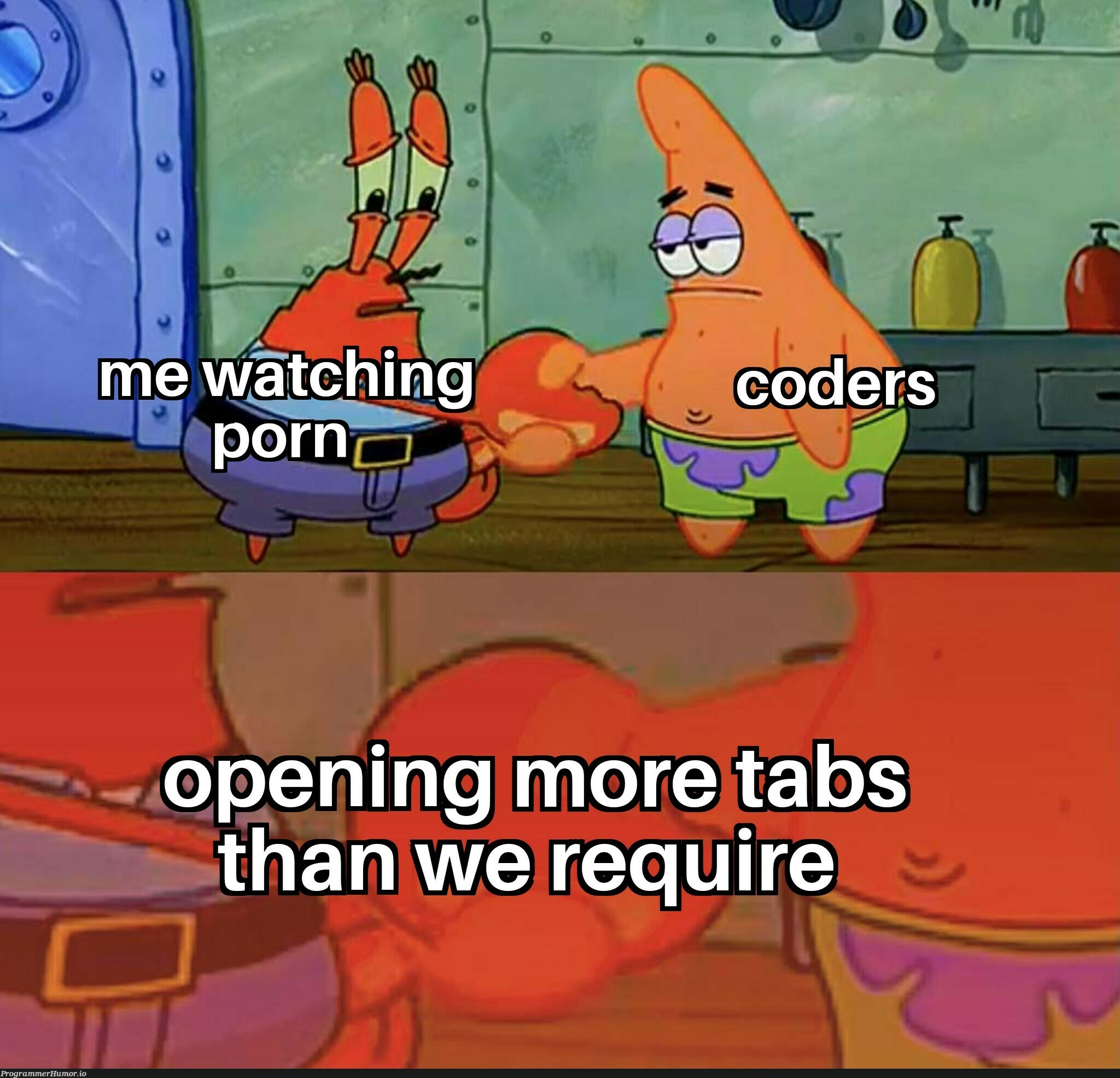 One shot shin | tabs-memes | ProgrammerHumor.io