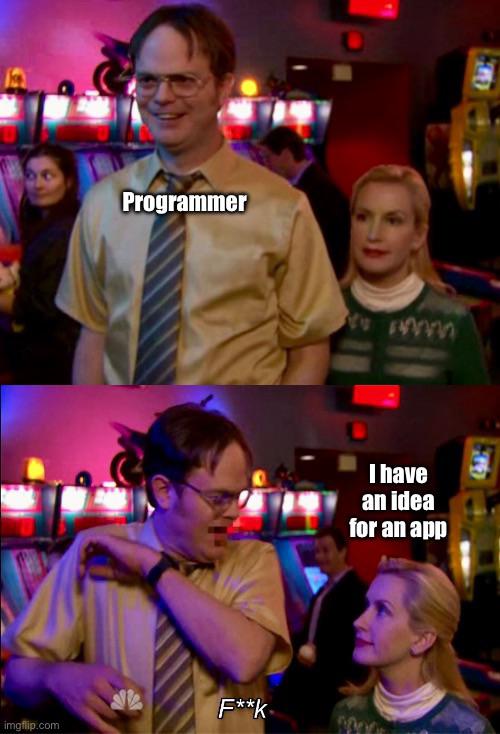 When you tell people you’re a programmer | programmer-memes, program-memes, idea-memes, ide-memes | ProgrammerHumor.io