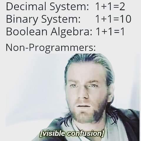 We’re a different breed | programmer-memes, program-memes, binary-memes | ProgrammerHumor.io