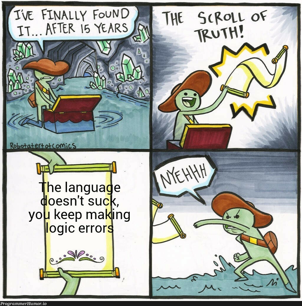 i program in english | program-memes | ProgrammerHumor.io