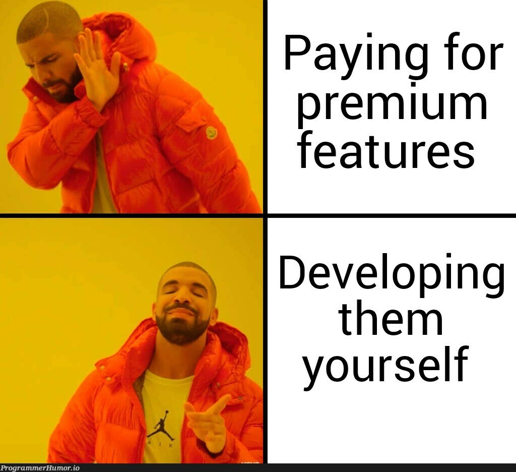 Because i am a programmer | programmer-memes, program-memes, feature-memes | ProgrammerHumor.io