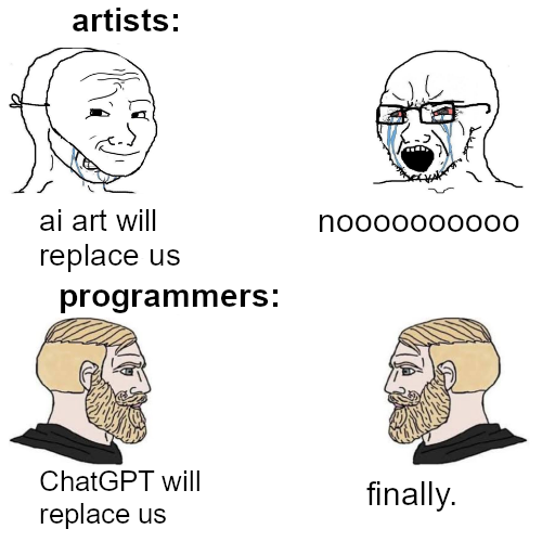 No one is safe anymore... | programmer-memes, program-memes | ProgrammerHumor.io