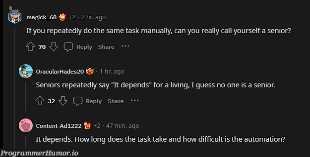spot the senior | IT-memes | ProgrammerHumor.io