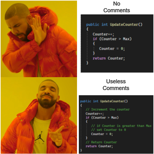 Comments | comment-memes, public-memes | ProgrammerHumor.io