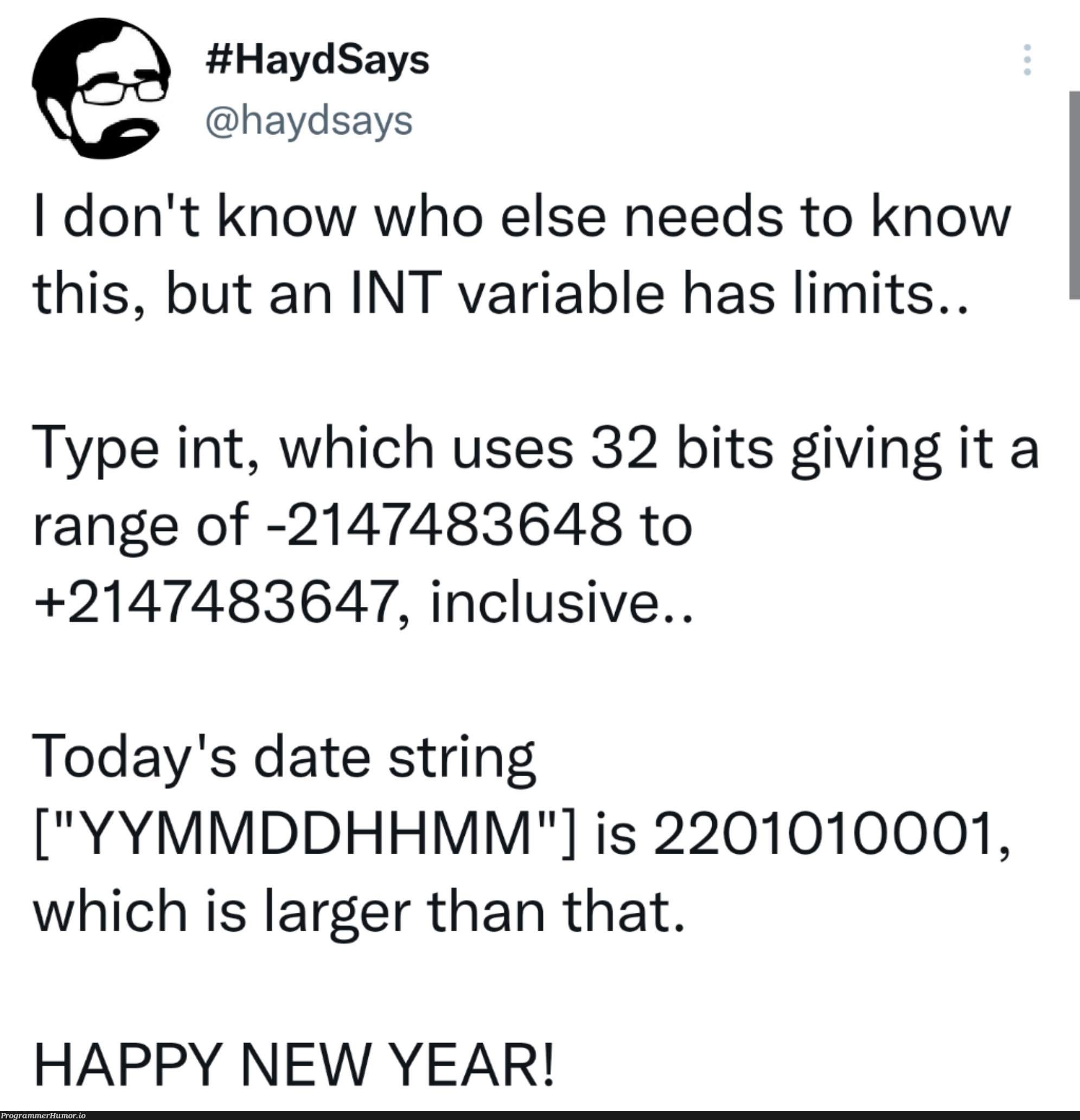 Would this fit here? | string-memes, date-memes, IT-memes | ProgrammerHumor.io